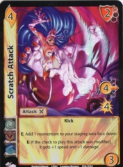 Scratch Attack FOIL